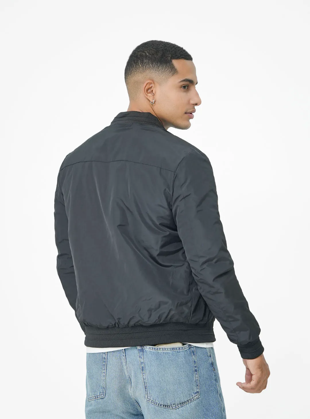 Blouson zippé